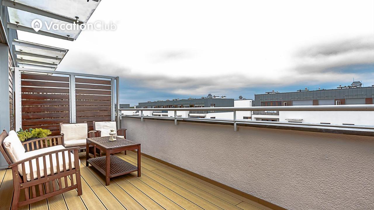 Vacationclub - Platan 2E Apartament 19 Świnoujście Екстериор снимка