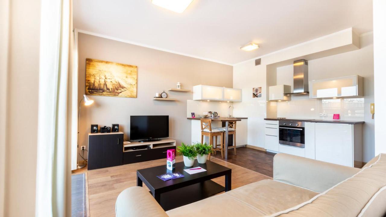 Vacationclub - Platan 2E Apartament 19 Świnoujście Екстериор снимка